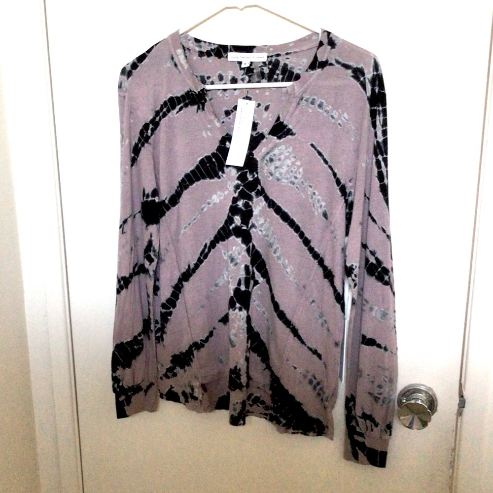 Young Fabulous & Broke Tie-Dye Top